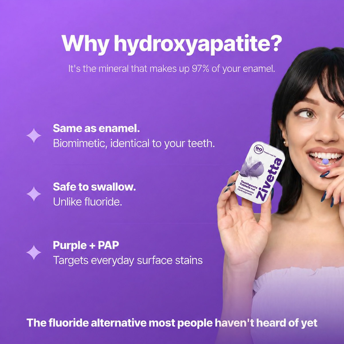 Zivetta Teeth Whitening Tablets